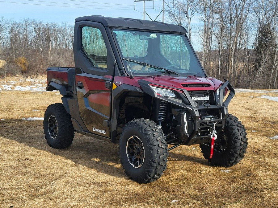2026 Kawasaki RIDGE Platinum Ranch Edition HVAC