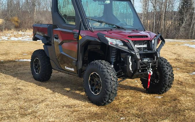 2026 Kawasaki RIDGE Platinum Ranch Edition HVAC