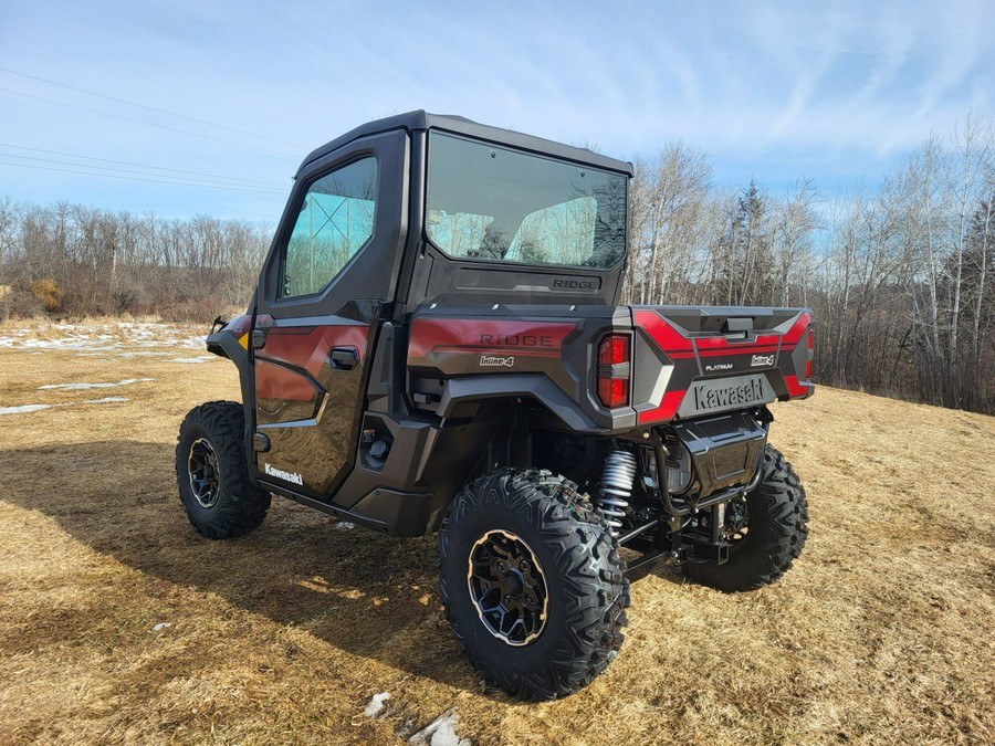 2026 Kawasaki RIDGE Platinum Ranch Edition HVAC