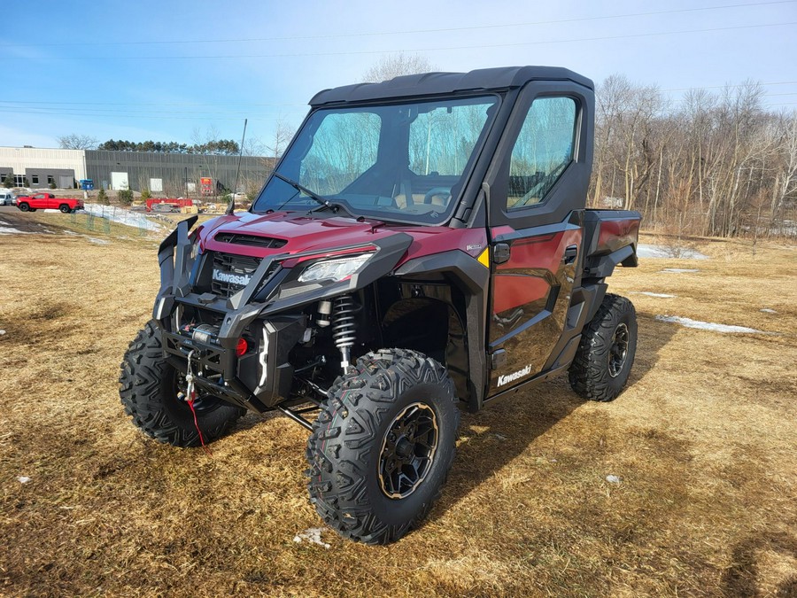 2026 Kawasaki RIDGE Platinum Ranch Edition HVAC