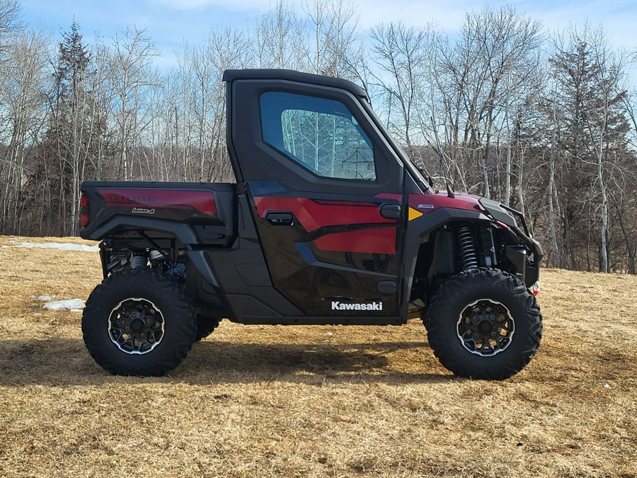 2026 Kawasaki RIDGE Platinum Ranch Edition HVAC