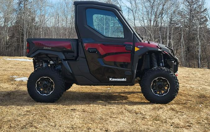 2026 Kawasaki RIDGE Platinum Ranch Edition HVAC