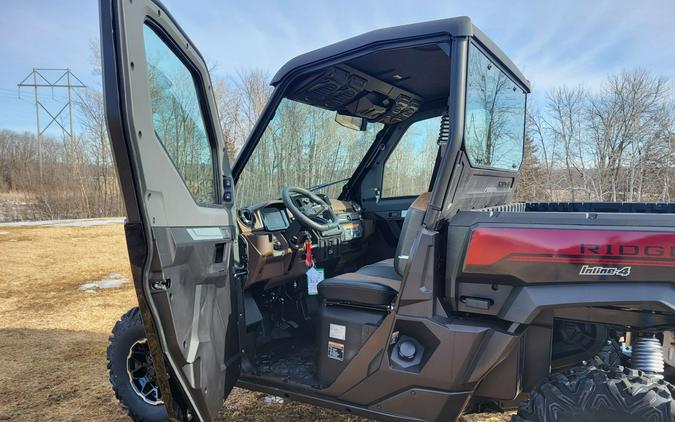 2026 Kawasaki RIDGE Platinum Ranch Edition HVAC