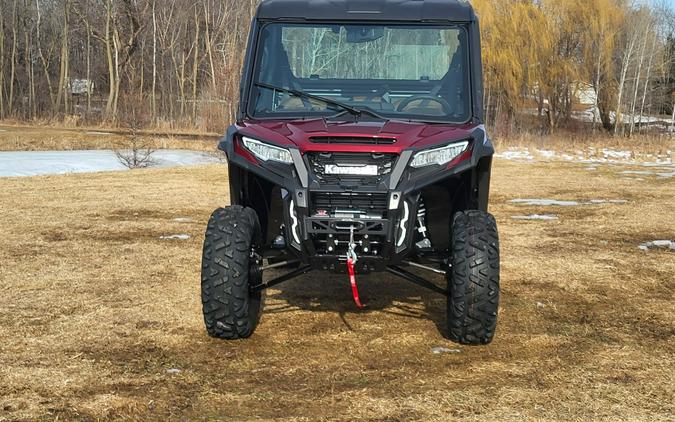 2026 Kawasaki RIDGE Platinum Ranch Edition HVAC