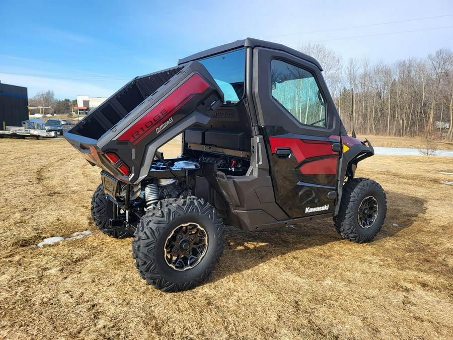 2026 Kawasaki RIDGE Platinum Ranch Edition HVAC