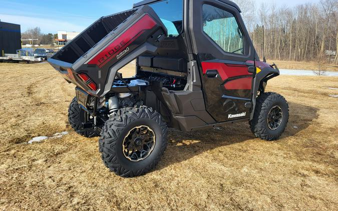 2026 Kawasaki RIDGE Platinum Ranch Edition HVAC