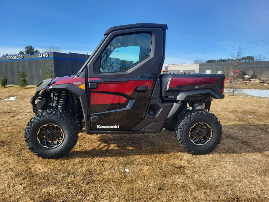 2026 Kawasaki RIDGE Platinum Ranch Edition HVAC