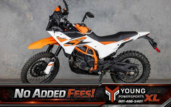 2025 KTM 390 Adventure R 390 X