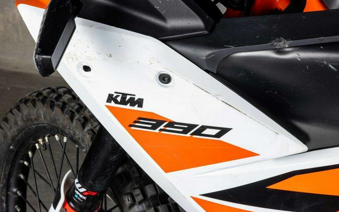 2025 KTM 390 Adventure R 390 X