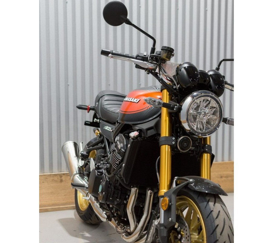 2026 Kawasaki Z900RS SE ABS