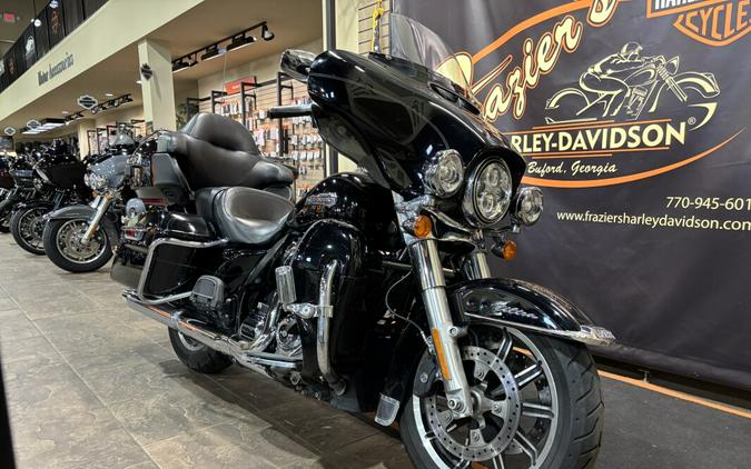 2018 Harley-Davidson® Electra Glide® Ultra Classic® Vivid Black