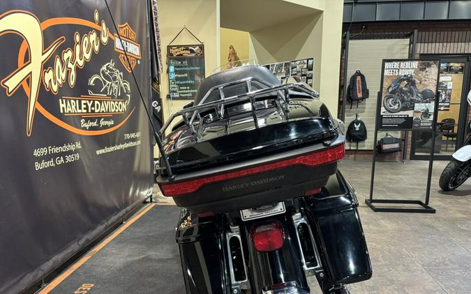 2018 Harley-Davidson® Electra Glide® Ultra Classic® Vivid Black