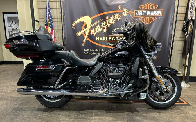 2018 Harley-Davidson® Electra Glide® Ultra Classic® Vivid Black
