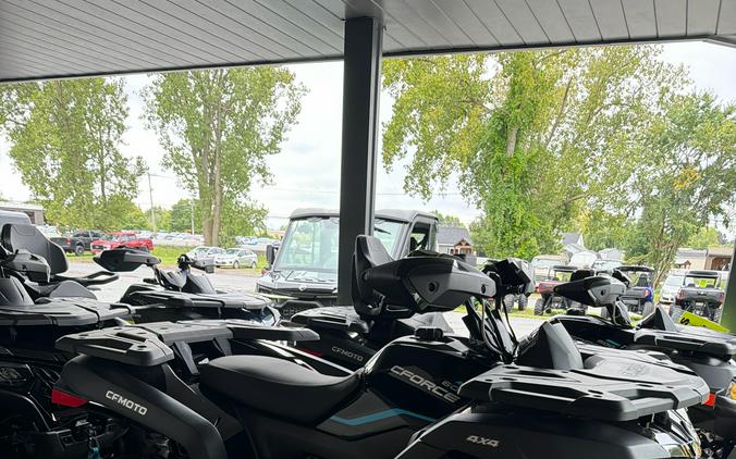 2026 CFMOTO CFORCE 600