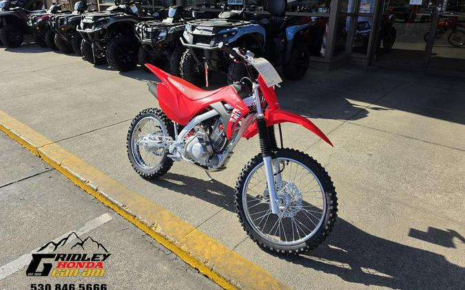2027 Honda® CRF125F Big Wheel