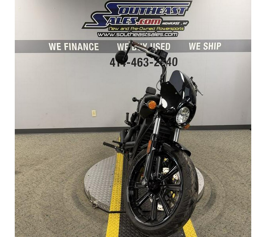 2022 Indian Motorcycle® Scout® Rogue ABS Black Metallic