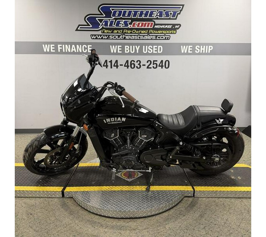 2022 Indian Motorcycle® Scout® Rogue ABS Black Metallic