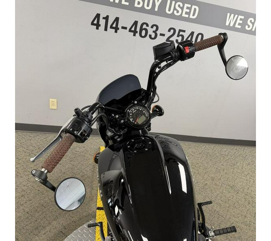 2022 Indian Motorcycle® Scout® Rogue ABS Black Metallic