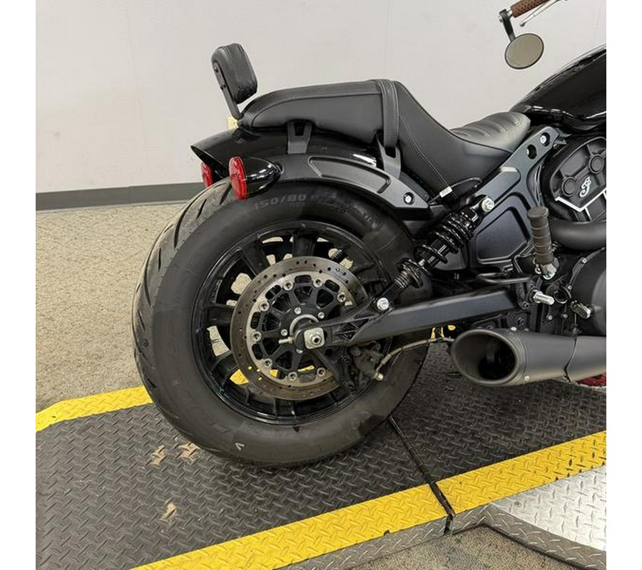 2022 Indian Motorcycle® Scout® Rogue ABS Black Metallic