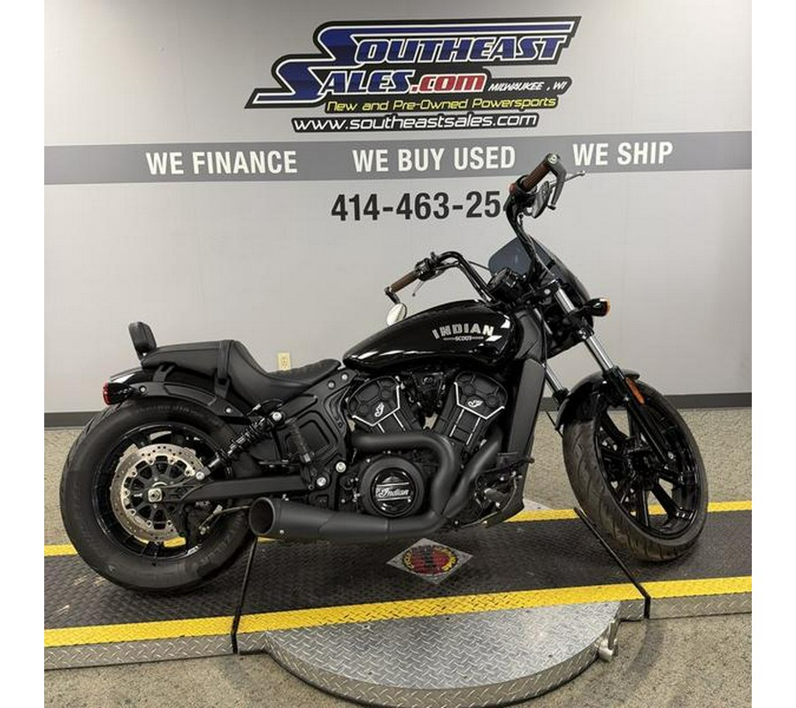 2022 Indian Motorcycle® Scout® Rogue ABS Black Metallic