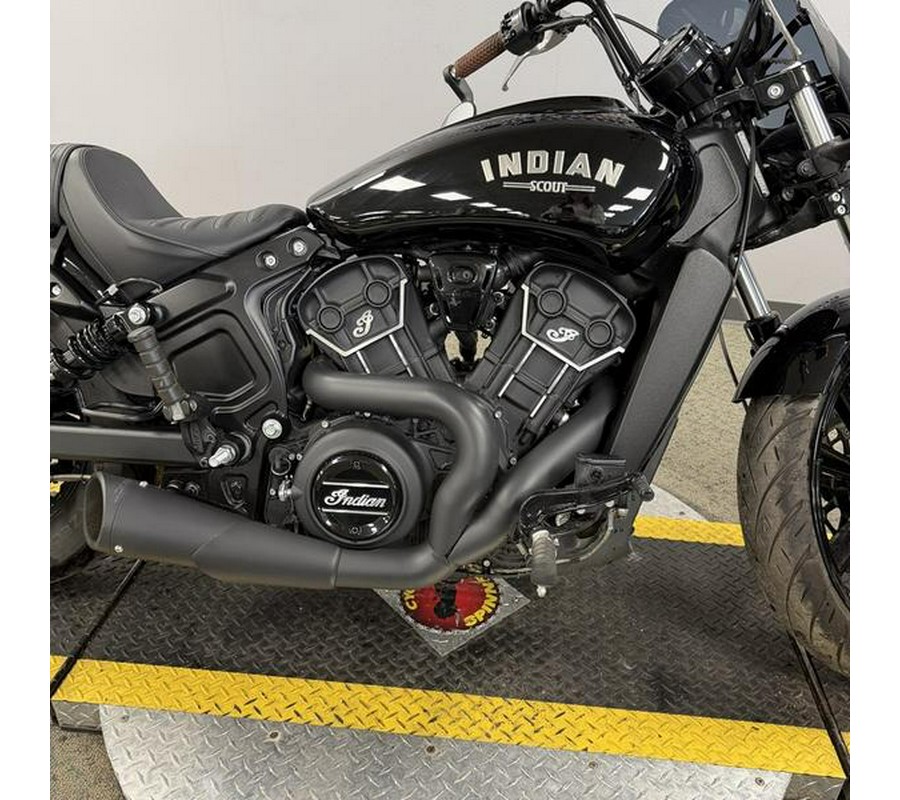 2022 Indian Motorcycle® Scout® Rogue ABS Black Metallic