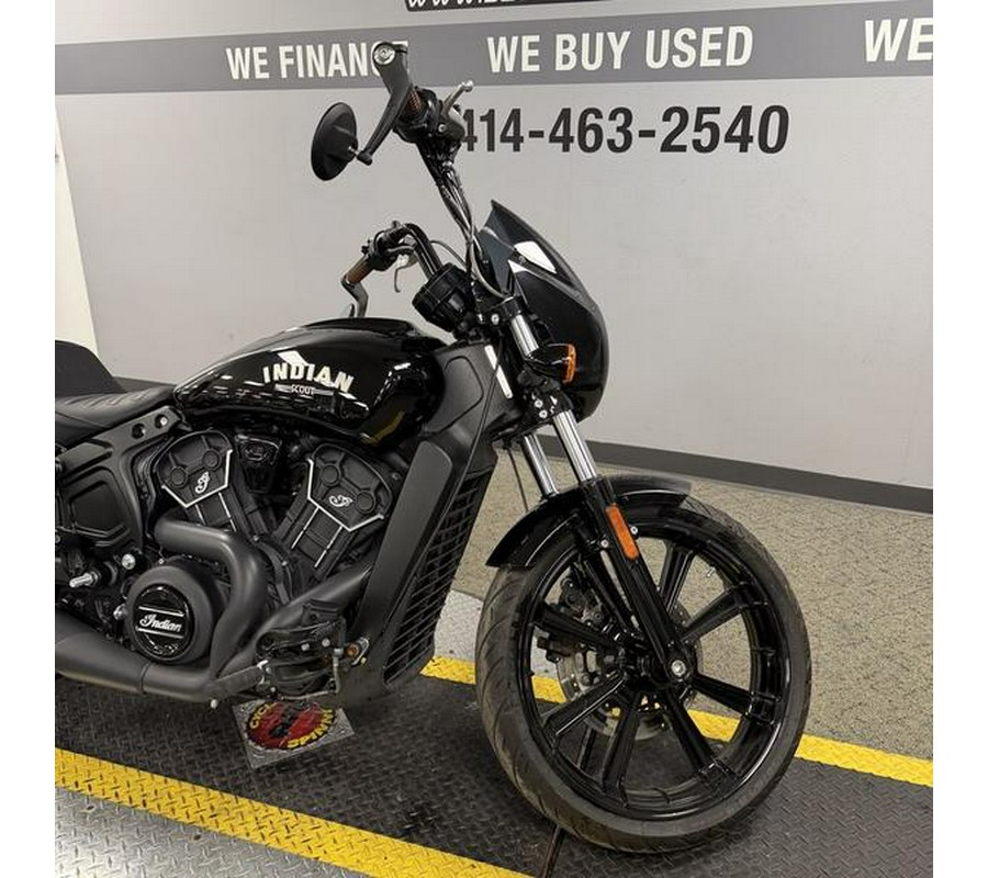 2022 Indian Motorcycle® Scout® Rogue ABS Black Metallic