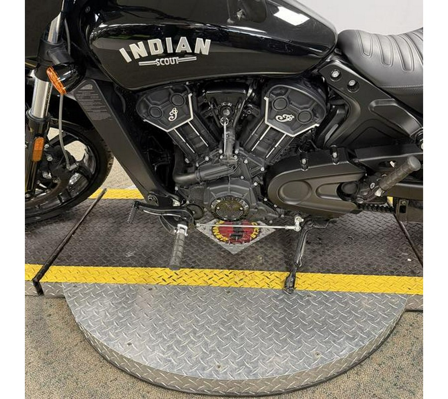 2022 Indian Motorcycle® Scout® Rogue ABS Black Metallic