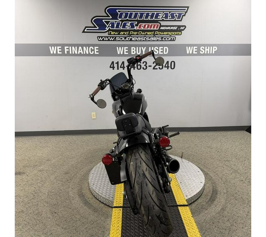 2022 Indian Motorcycle® Scout® Rogue ABS Black Metallic