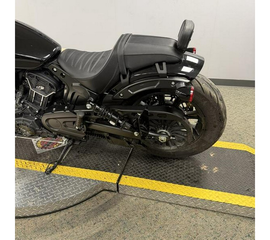 2022 Indian Motorcycle® Scout® Rogue ABS Black Metallic