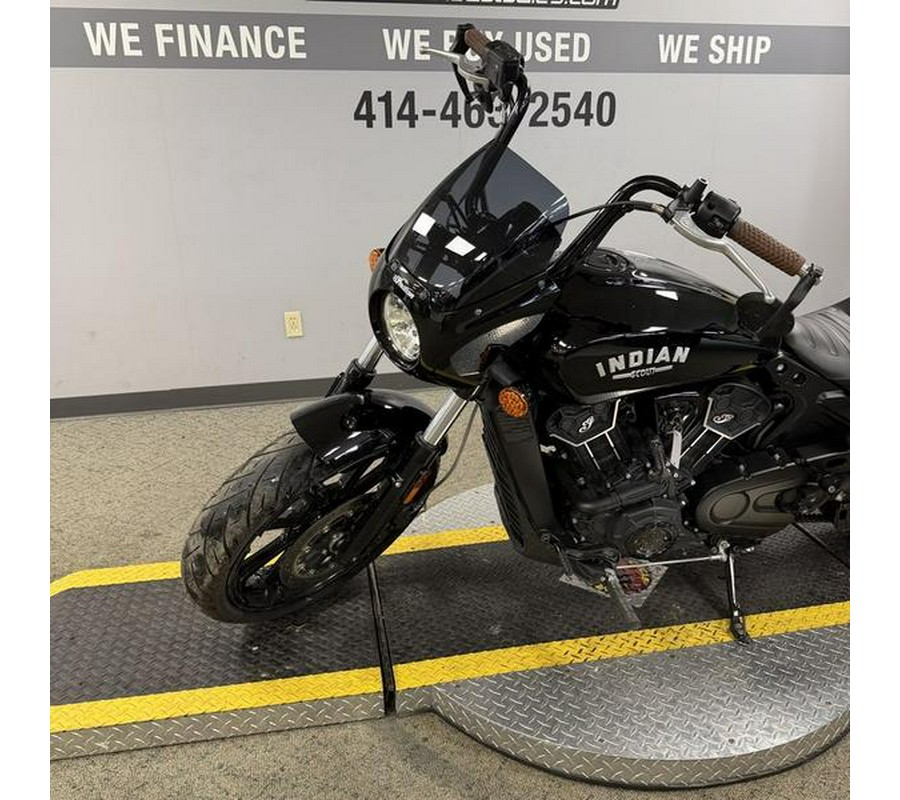 2022 Indian Motorcycle® Scout® Rogue ABS Black Metallic