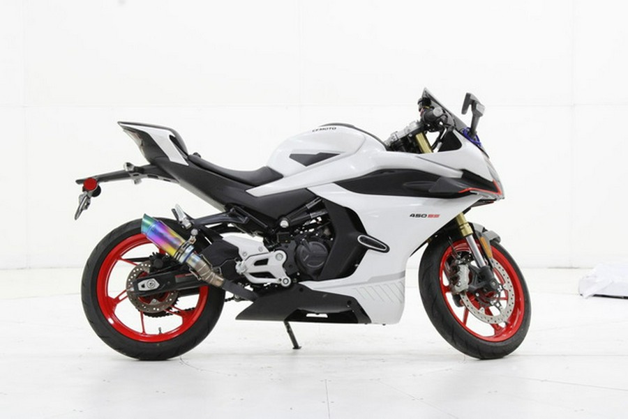 2025 CFMOTO SS 450