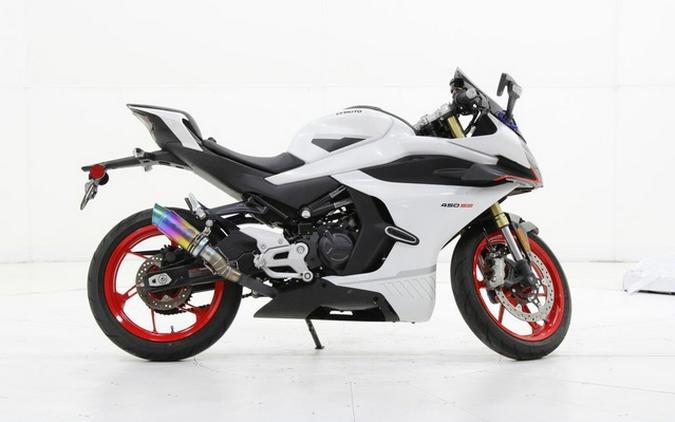 2025 CFMOTO SS 450