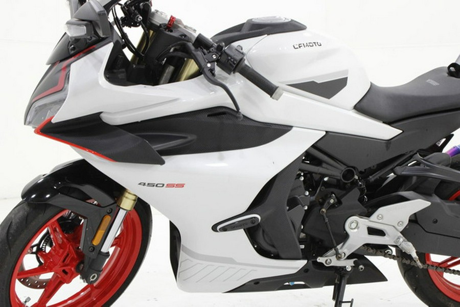 2025 CFMOTO SS 450