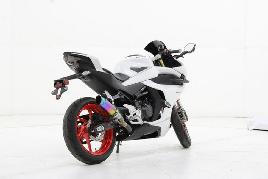 2025 CFMOTO SS 450