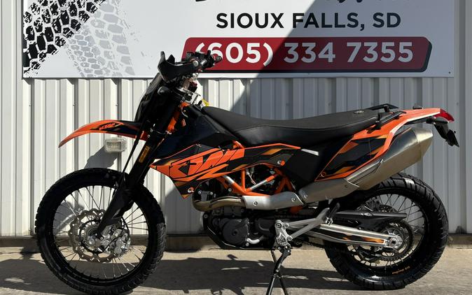 2018 KTM 690 ENDURO R