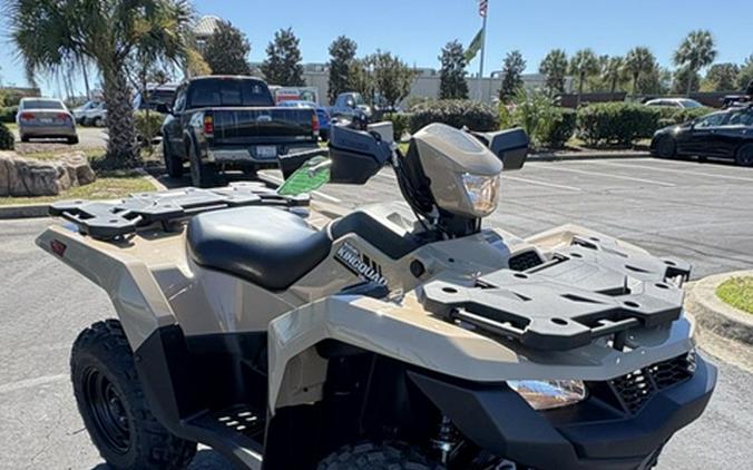 2026 Suzuki KingQuad 750 AXi Power Steering