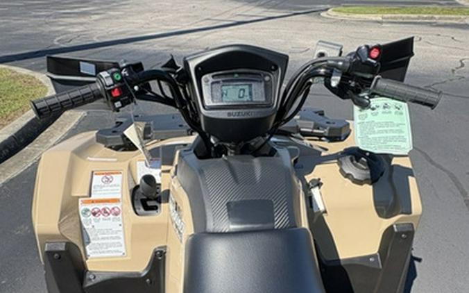 2026 Suzuki KingQuad 750 AXi Power Steering