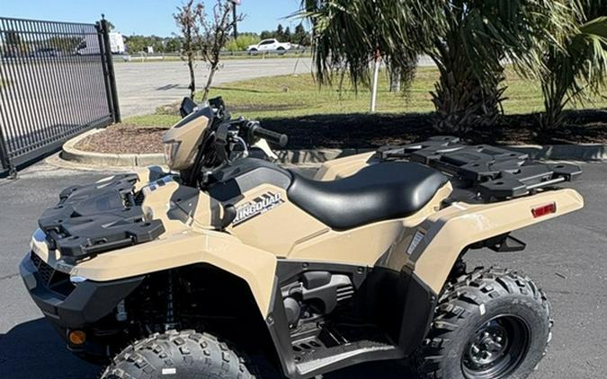 2026 Suzuki KingQuad 750 AXi Power Steering