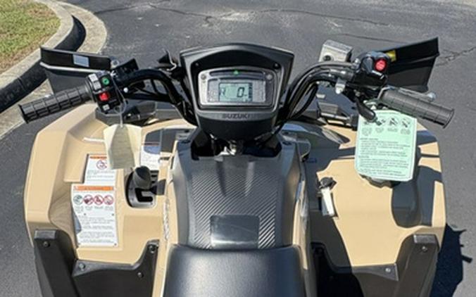 2026 Suzuki KingQuad 750 AXi Power Steering