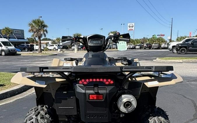 2026 Suzuki KingQuad 750 AXi Power Steering