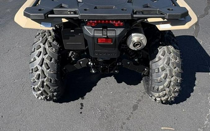 2026 Suzuki KingQuad 750 AXi Power Steering