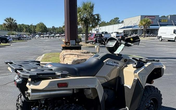 2026 Suzuki KingQuad 750 AXi Power Steering