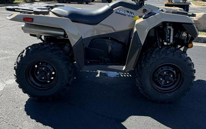 2026 Suzuki KingQuad 750 AXi Power Steering