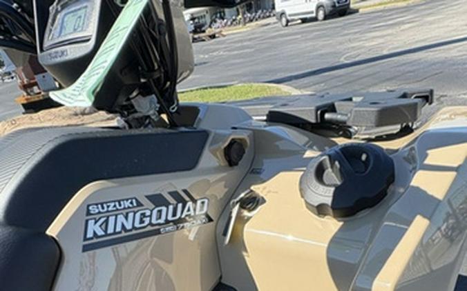 2026 Suzuki KingQuad 750 AXi Power Steering
