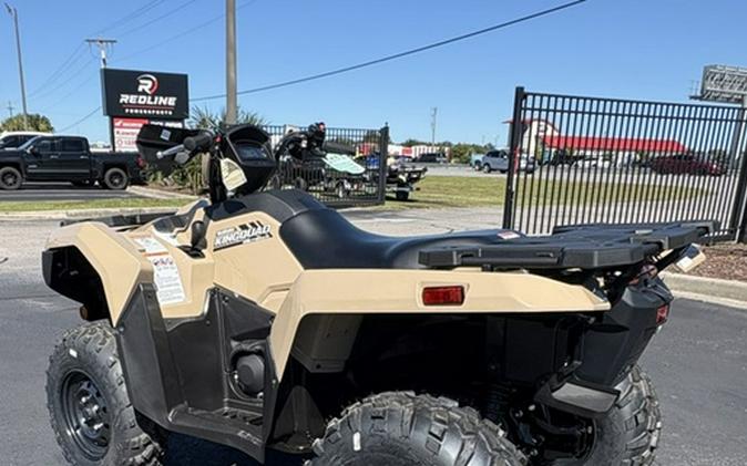 2026 Suzuki KingQuad 750 AXi Power Steering