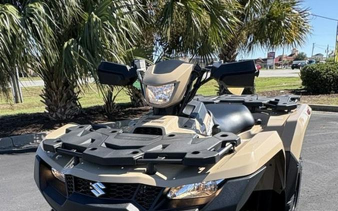 2026 Suzuki KingQuad 750 AXi Power Steering