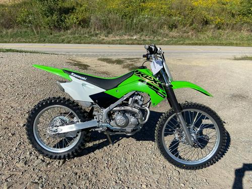 2021 Kawasaki KLX140R F Review: Off-Road Motorcycle Test