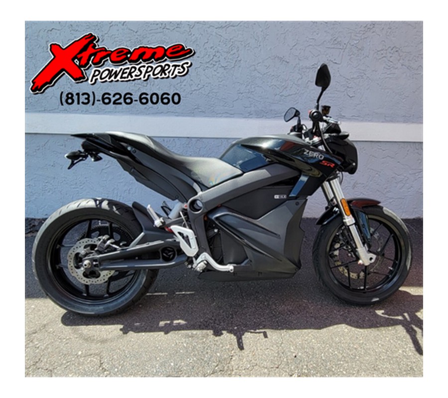 2019 Zero Motorcycles SR ZF14.4 + Charge Tank