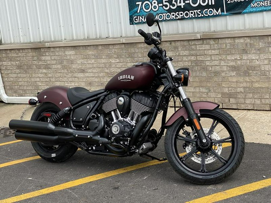 2023 Indian Motorcycle® Chief® ABS Maroon Metallic Smoke