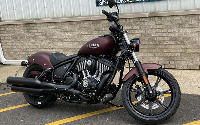 2023 Indian Motorcycle® Chief® ABS Maroon Metallic Smoke